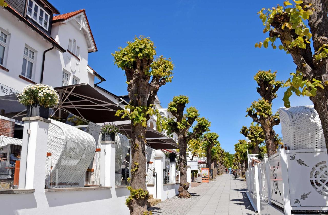Appartementhaus Greta Im Ostseebad Sellin  Exterior photo