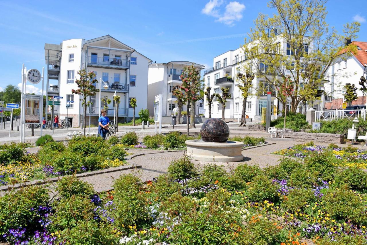 Appartementhaus Greta Im Ostseebad Sellin  Exterior photo