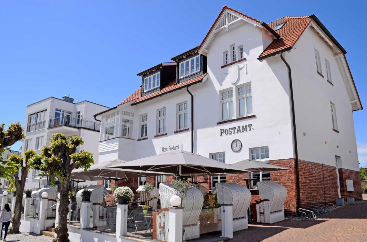 Appartementhaus Greta Im Ostseebad Sellin  Exterior photo
