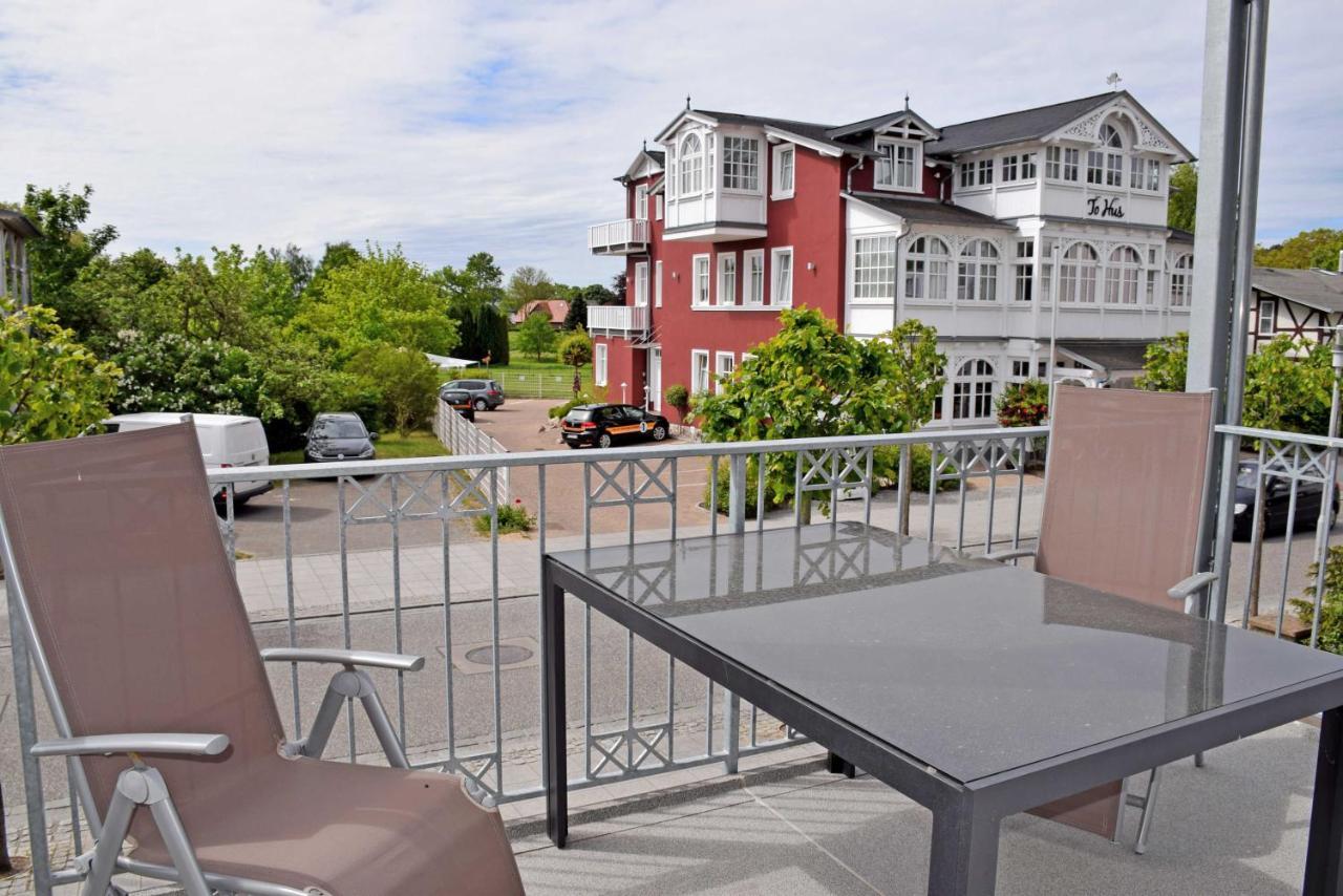 Appartementhaus Greta Im Ostseebad Sellin  Exterior photo